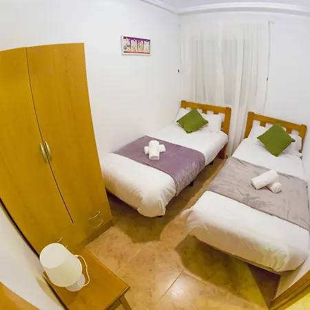 Homely Blasco Ibanez Apartment Torrevieja